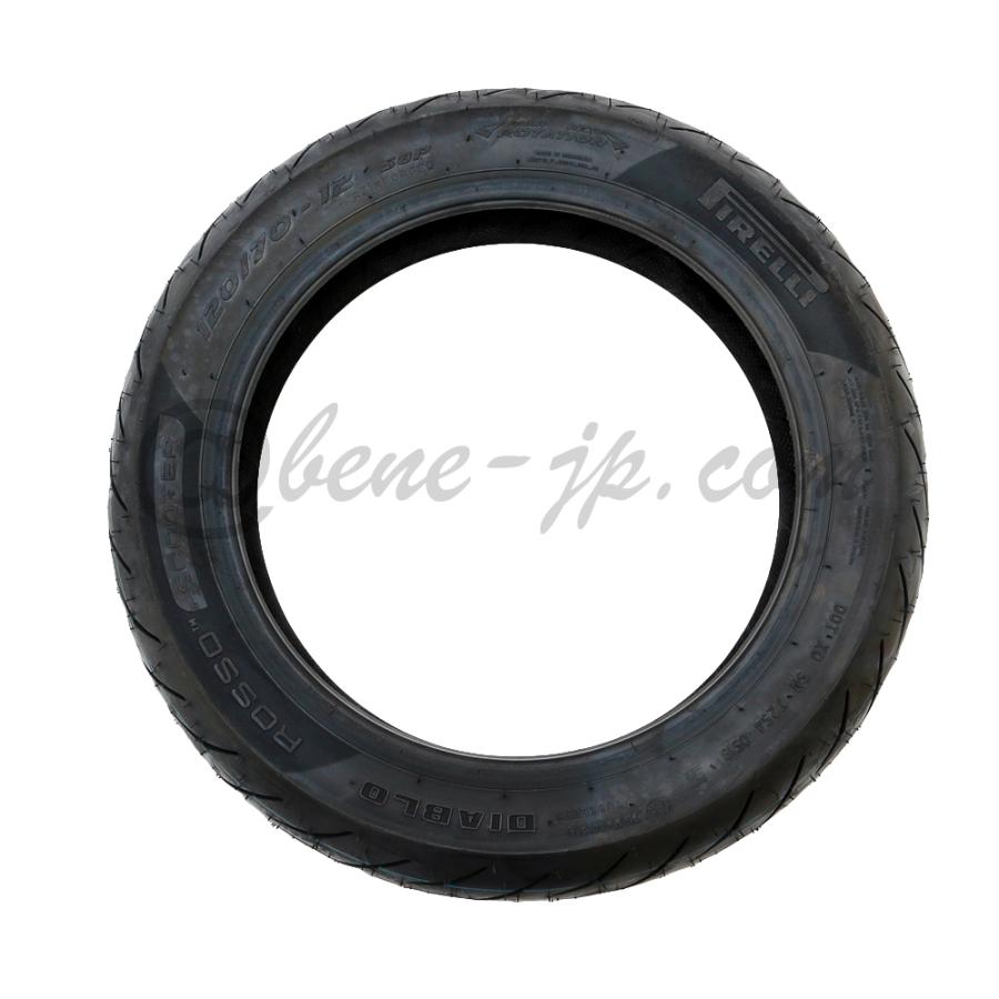 Pirelli Diablo Rosso Scooter 120/70-12 58P : BENE RICAMBI - 通販