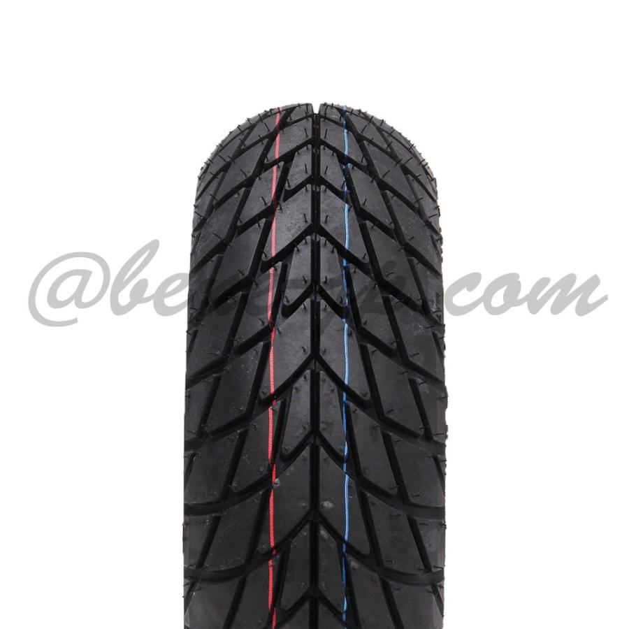 Mitas MC20 ホワイトウォールタイヤ 120/70-10 54L : BENE RICAMBI