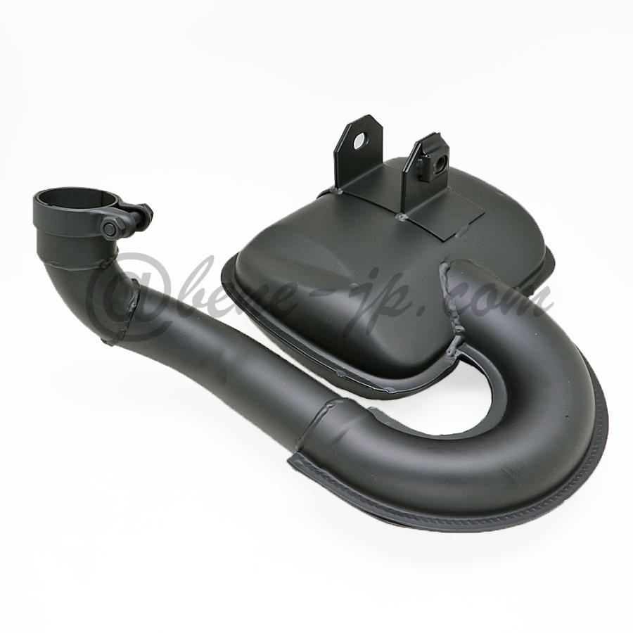 Malossi Power classic silencer Vespa P/PX200 : BENE RICAMBI - 通販