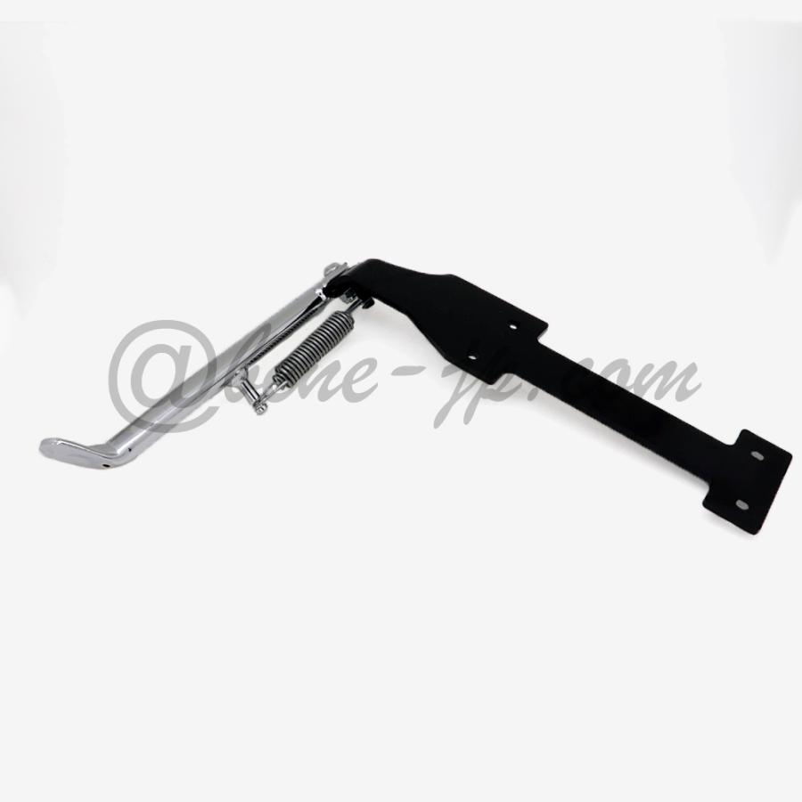 F.A.Italia　サイドスタンド　メッキ　Vespa 50S/100/125ET3
