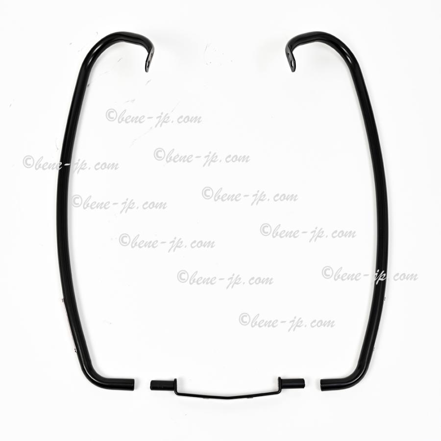 シングルサイドバンパー ブラック CUPPINI Vespa 50S/100/125ET3