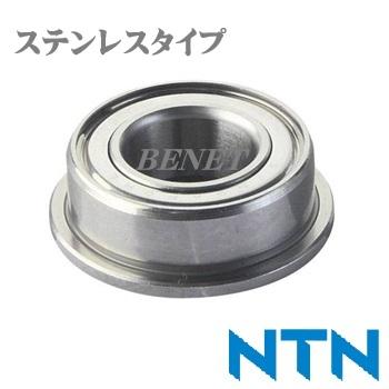 NTN F-FLW688ZZ（ステンレス・フランジ付シールド）8x16x5mm ※F688HZZ