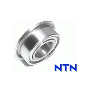 NTN  FL698ZZ（フランジ付き）8X19X6mm