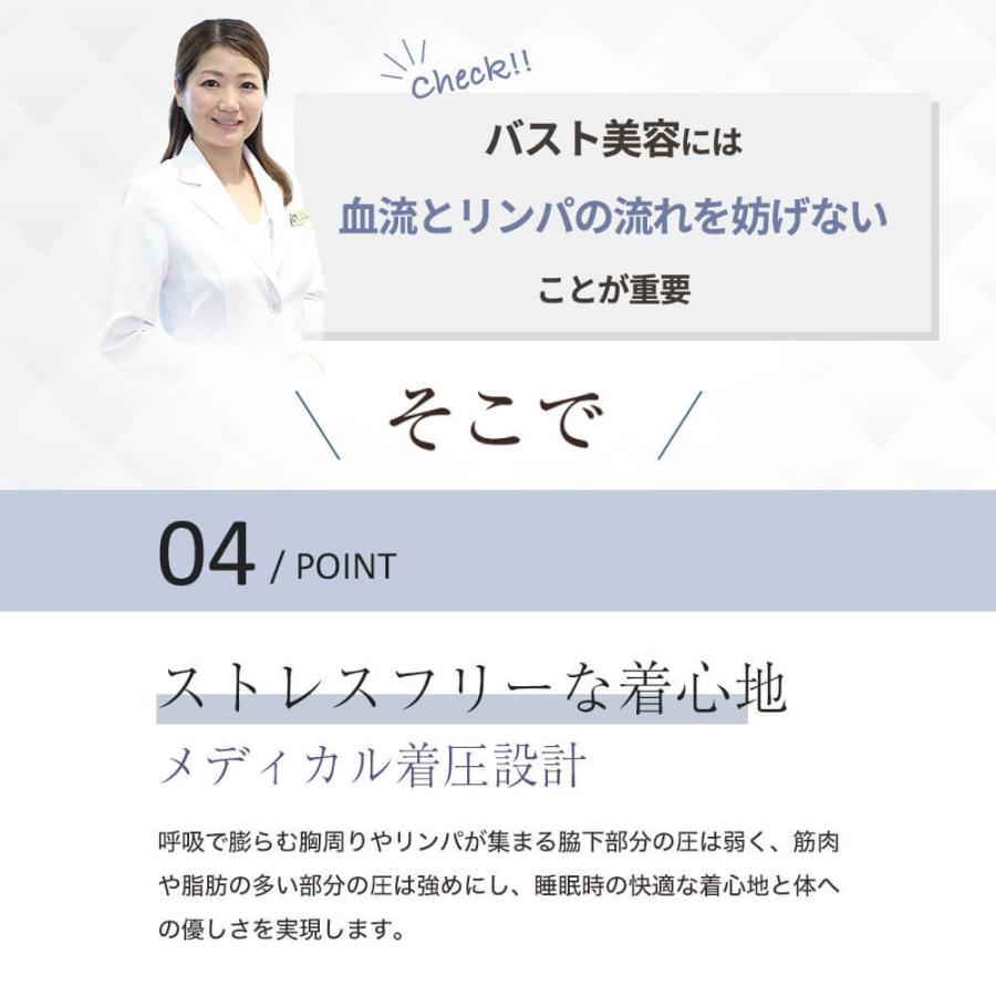 セレブラ ナイトブラ公式 DR METHOD CelleBra 5枚セット 補正下着 ブラジャー 脇肉 送料無料 正規品 ドクターメソッド