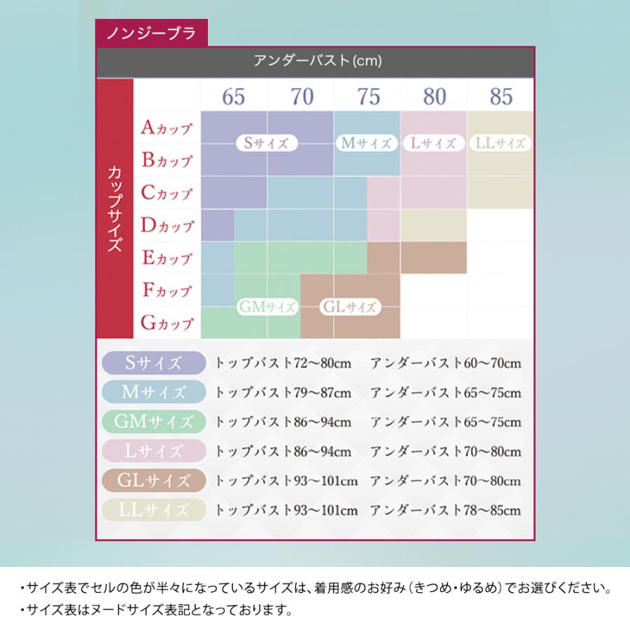 Nongy ノンジーブラ 5枚セット パイルペタルベージュ ハーバリウム