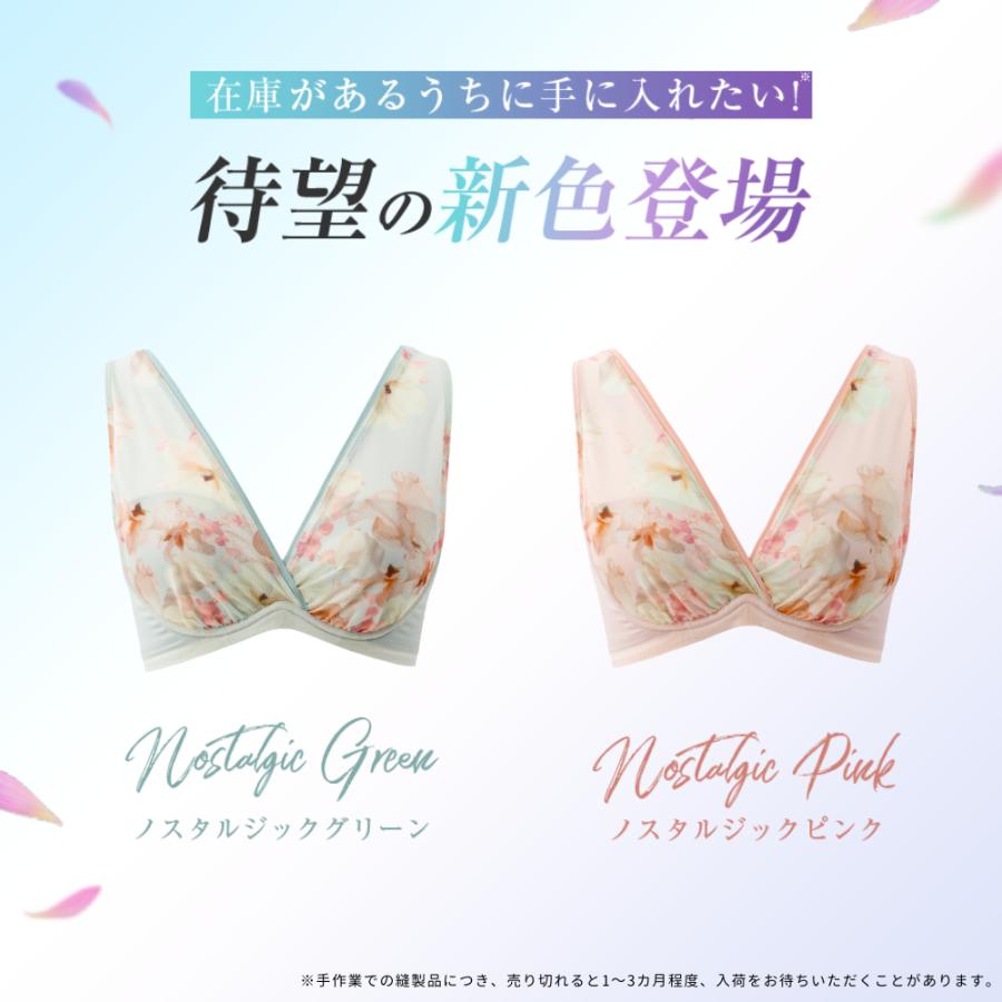 ノンワイヤーブラ ブラジャー Nongy ノンジーブラ DR METHOD ドクターメソッド 公式 医学発想 女医開発 バストケア ノンワイヤー ストレスフリーの画像