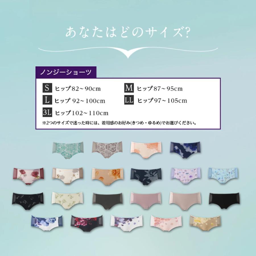 ドクターメゾットDR METHOD ノンジーブラ　ショーツセット ドクターメゾットDR METHOD ノンジーブラ ショーツセット Nongyノン
