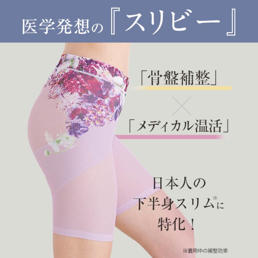 公式 DR METHOD Slibee スリビー デザイン ガードル 骨盤補整 骨盤