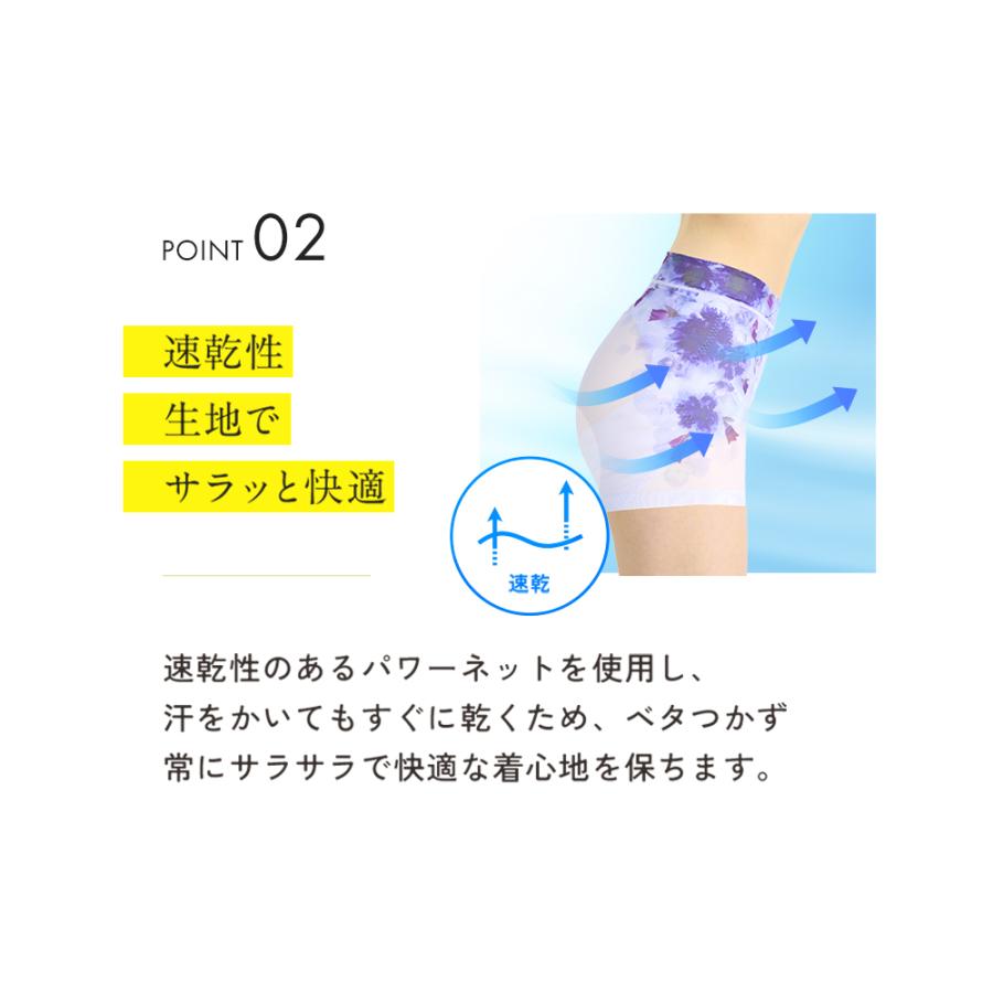 ガードル お腹引き締め SliBee Light スリビー ライト DR METHOD ドクターメソッド 公式 医学発想 女医開発 ショーツ 花柄 骨盤補整 補整下着 骨盤ガードルの画像