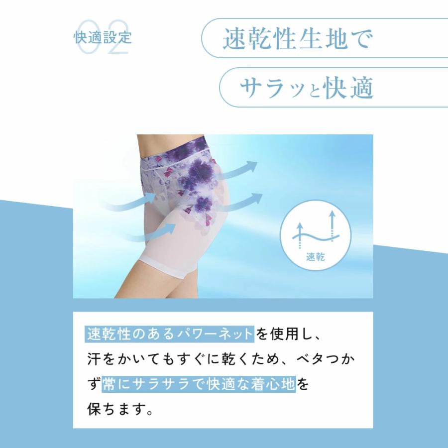 ガードル お腹引き締め SliBee High Waist スリビーハイウエスト 3枚セット エアリーブルー ノーブルベージュ ベージュ DR METHOD ドクターメソッド 公式の画像