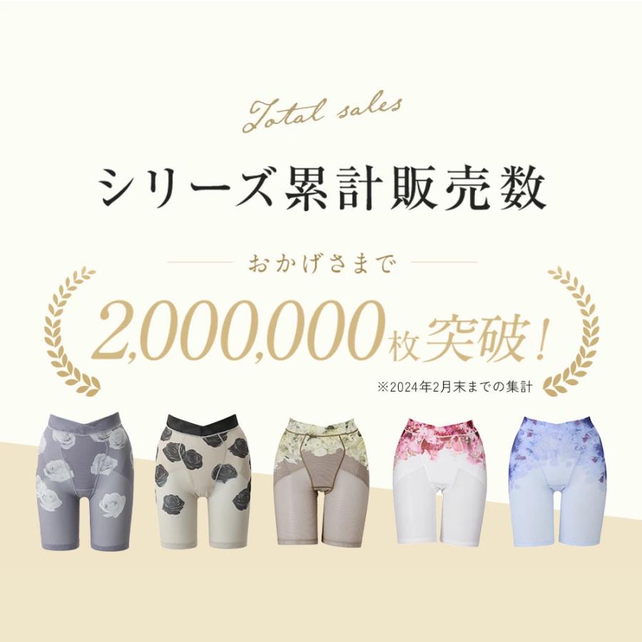 ガードル お腹引き締め SliBee High Waist スリビーハイウエスト 3枚セット エアリーブルー ノーブルベージュ ベージュ DR METHOD ドクターメソッド 公式の画像