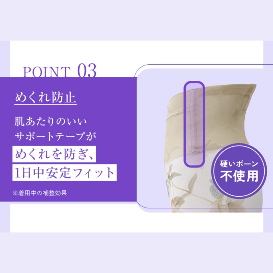 ガードル お腹引き締め SliBee High Waist スリビーハイウエスト 3枚セット エアリーブルー ノーブルベージュ ベージュ DR METHOD ドクターメソッド 公式の画像