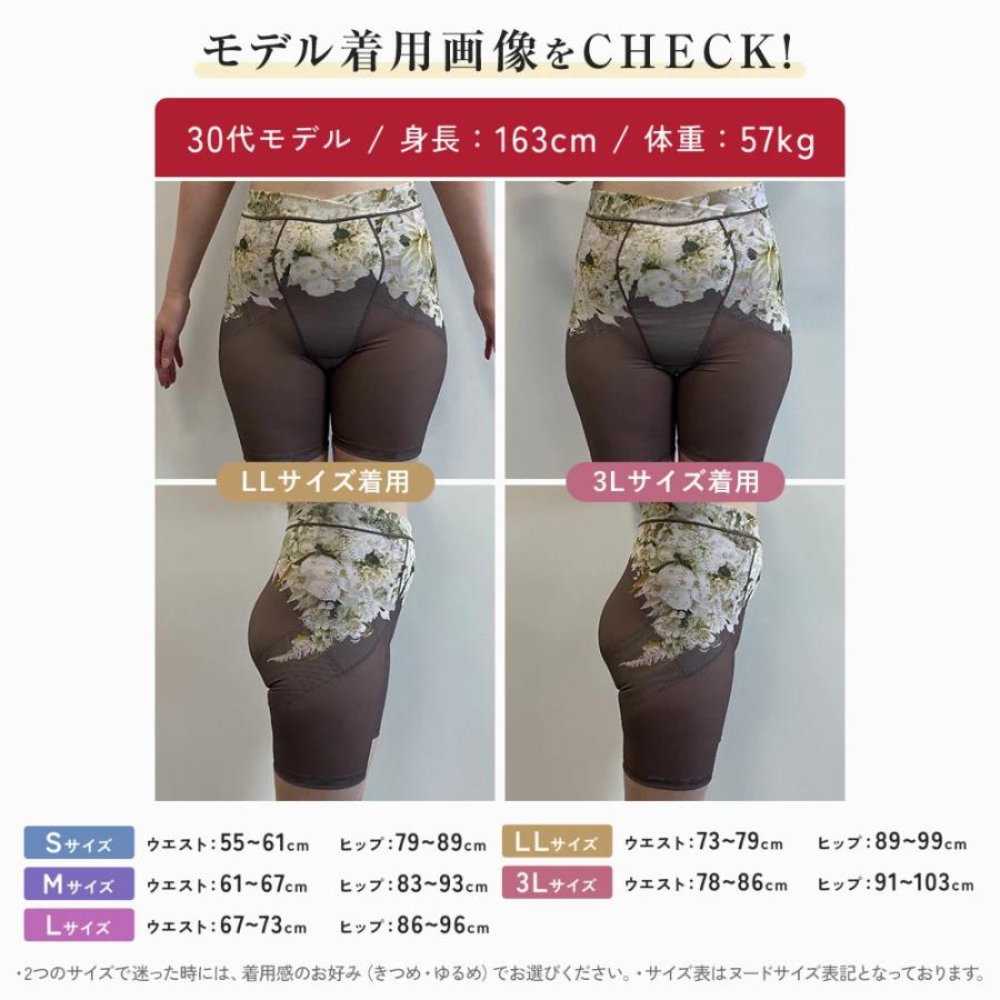 ガードル お腹引き締め SliBee High Waist スリビーハイウエスト 3枚セット エアリーブルー ノーブルベージュ ベージュ DR METHOD ドクターメソッド 公式の画像