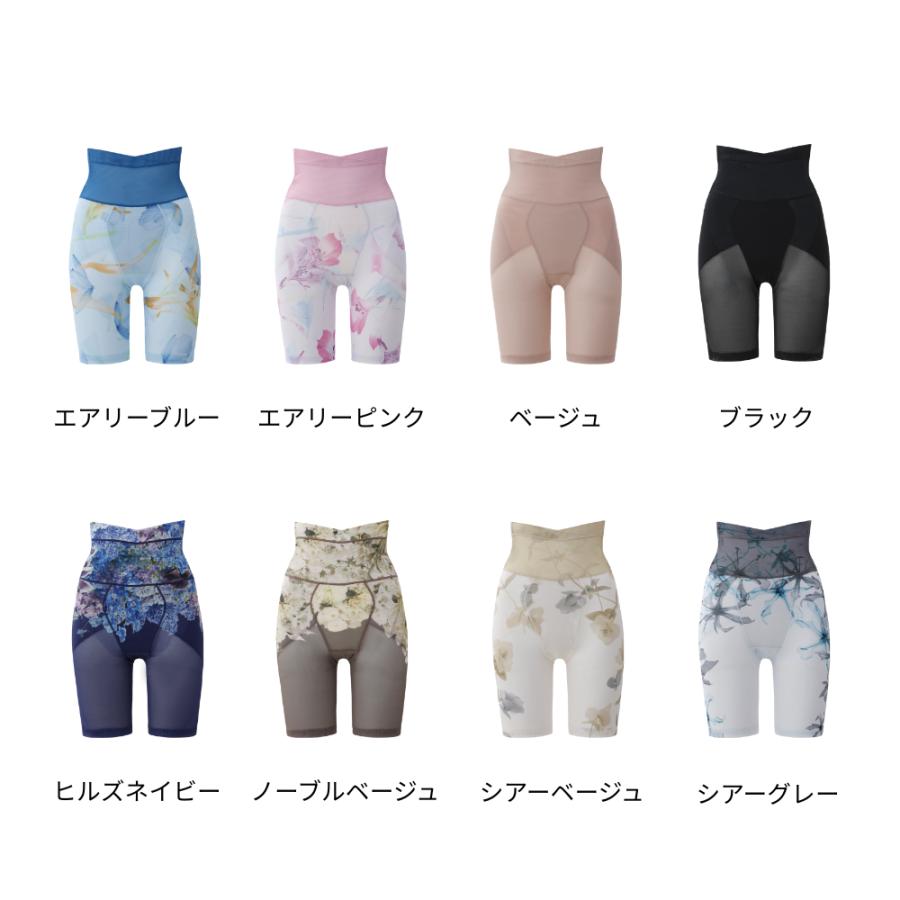 ガードル お腹引き締め SliBee High Waist スリビーハイウエスト 3枚セット エアリーブルー ノーブルベージュ ベージュ DR METHOD ドクターメソッド 公式の画像