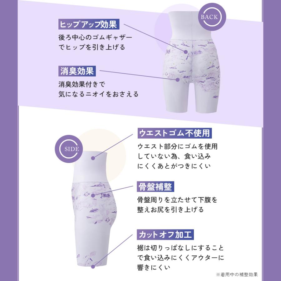ドクターメソッド　ワンブルーム　ハイウェストONEBLOOM DR METHOD ONEBLOOM ワンブルーム ハイウエスト」【3枚セット