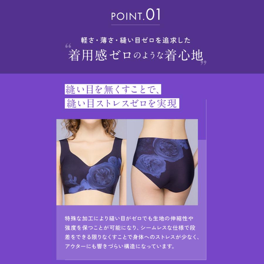 ZEROISM ゼロイズム モノトーンピンク LLサイズ アンダーウェア ZEROISM ゼロイズム上下セット」【5枚セット】（モノトーン