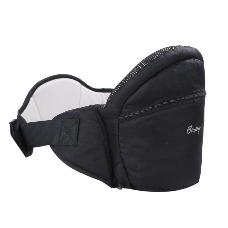 Berpy（バーピー） ヒップシート 抱っこ紐 耐荷重20kgまで 折りたたみ