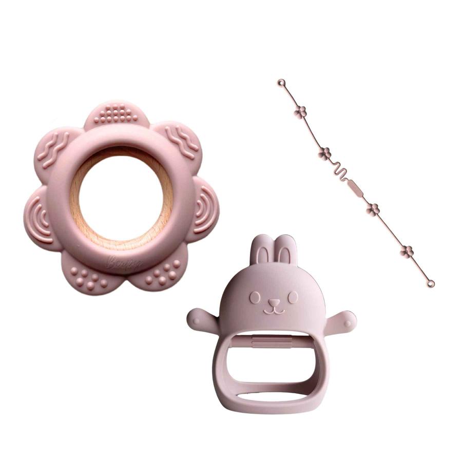 Berpy（バーピー） ウッドクッカ 3点セット クッカストラップ かみかみ