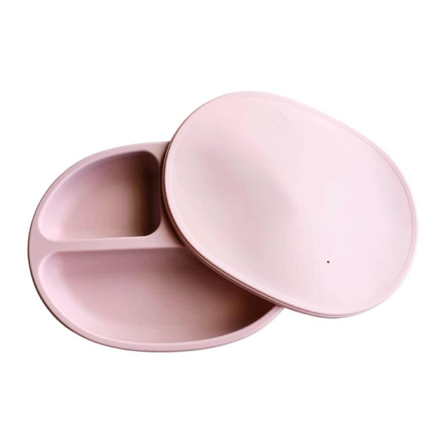 ベビー食器 パンプキン プレート シリコン ひっくり返らない 離乳食 吸盤 4個付き 便利アイテム 赤ちゃん 育児 ベビー 食器 | Berpy | 11