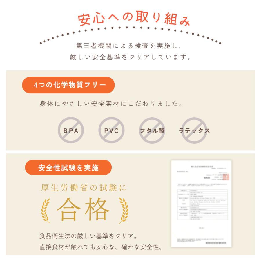 ベビー食器 パンプキン プレート シリコン ひっくり返らない 離乳食 吸盤 4個付き 便利アイテム 赤ちゃん 育児 ベビー 食器 | Berpy | 06