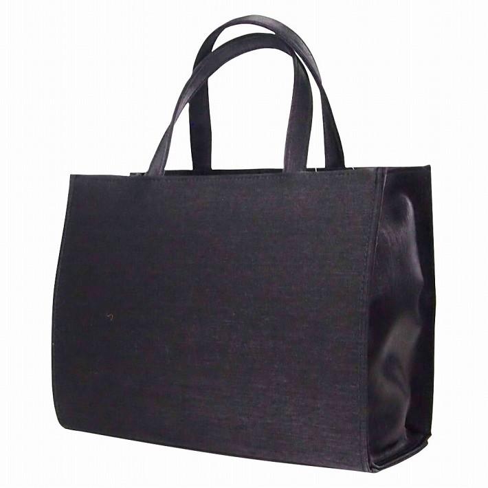 新品★和装バッグ 高級正絹生地使用 ブラック×ゴールト系 31327 和装バッグ 高級正絹生地使用 ブラック×ゴールト系 かばん 和装かばん