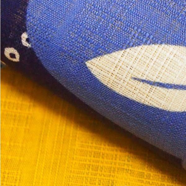 新品☆浴衣 レディース 綿麻 変り織 レトロモダン 凪 単品 75573