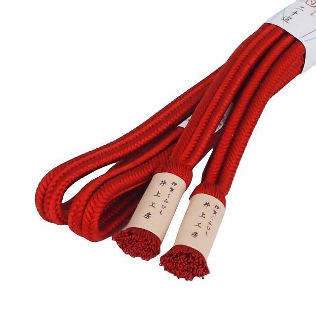 新品★井上工房謹製 伊賀組紐 ゆるぎ(冠)帯締め 無地 赤銅色系 08 新品☆井上工房謹製 伊賀組紐 ゆるぎ(冠)帯締め 無地 日本製 赤銅色系