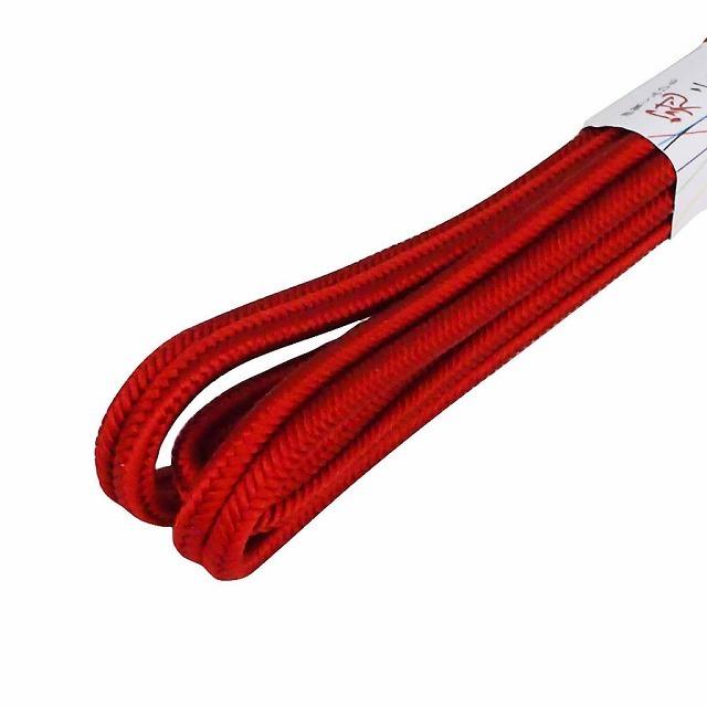 新品★井上工房謹製 伊賀組紐 ゆるぎ(冠)帯締め 無地 赤色系 06 新品☆井上工房謹製 伊賀組紐 ゆるぎ(冠)帯締め 無地 日本製 赤銅色系