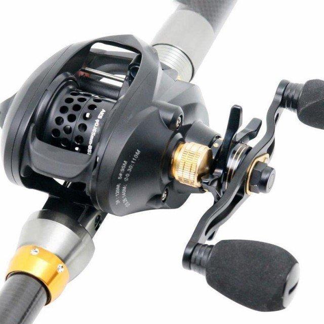 満点の 右巻き 左巻き 釣りリール ベイトフィネスリール ベイトリール リール 軽量 強力マグネットブレ 海水釣り 浅溝スプール淡水 アルミ合金製 長袖 Option2 右ハンドル Www Raviwebcoding Com
