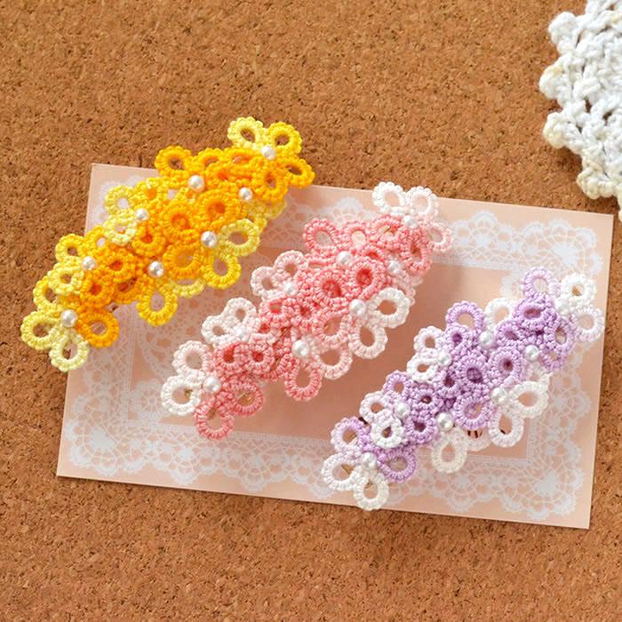 花束バレッタ 小さめ ヘアアクセサリー 髪飾り 花 フラワー 花束バレッタ 小さめ ヘアアクセサリー 髪飾り 花 フラワー