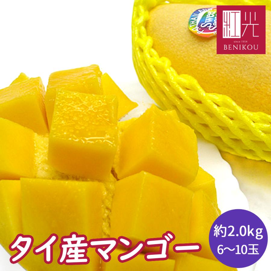 タイマンゴー 中箱 (約2kg・約5〜10玉入 ) 「北海道・沖縄は送料+1100 