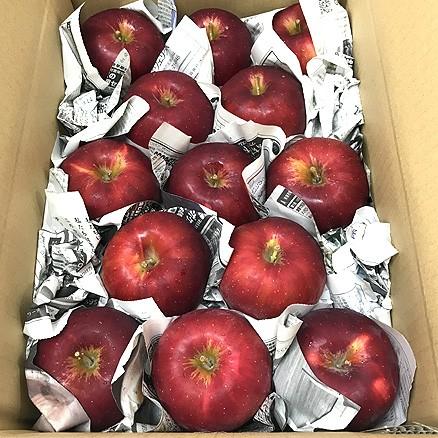 柳沢さんの低農薬栽培 紅玉 りんご 中箱（約9〜14個入）約2kg「北海道