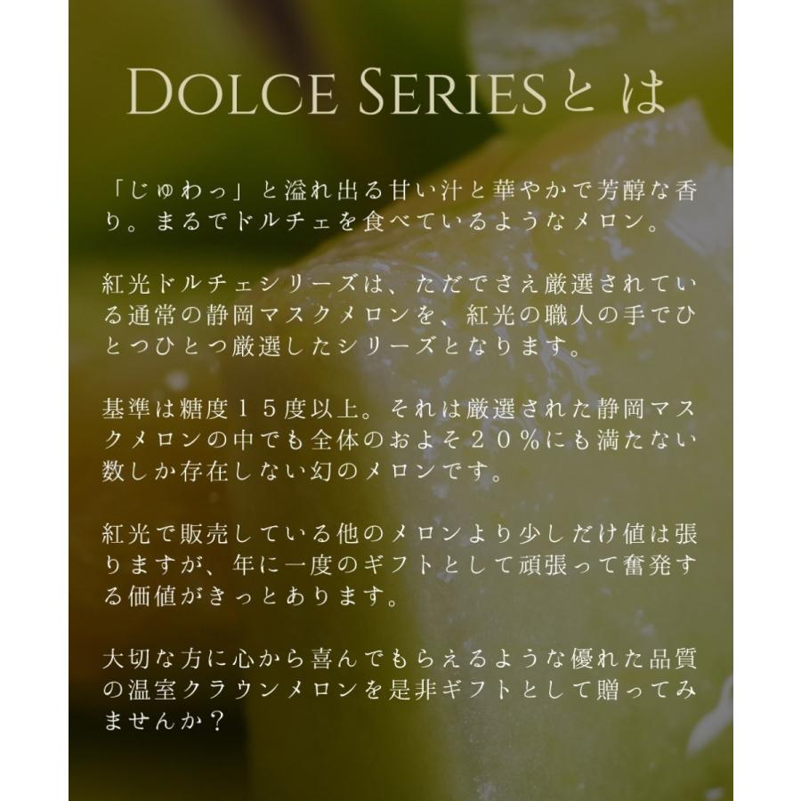 あすつく対応(定休日除く)・送料無料】糖度保証 静岡産 クラウンメロン