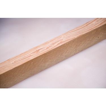 垂木 木材 角材 約2ｍx4 5cmx3 5cm Diy木材 天然木 栂 栂 節はあるけど少なめです 無塗 2x1513 ベニヤ木材通販 Com川島材木店 通販 Yahoo ショッピング