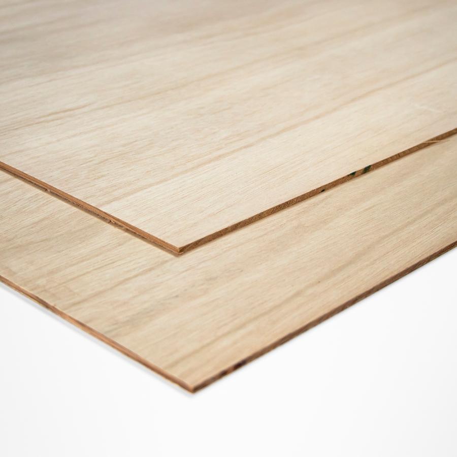 板のみ　2枚組 川島材木店 ラワンベニヤ 厚4mm 908x910mm 2枚セット 3'x3' 構造合板