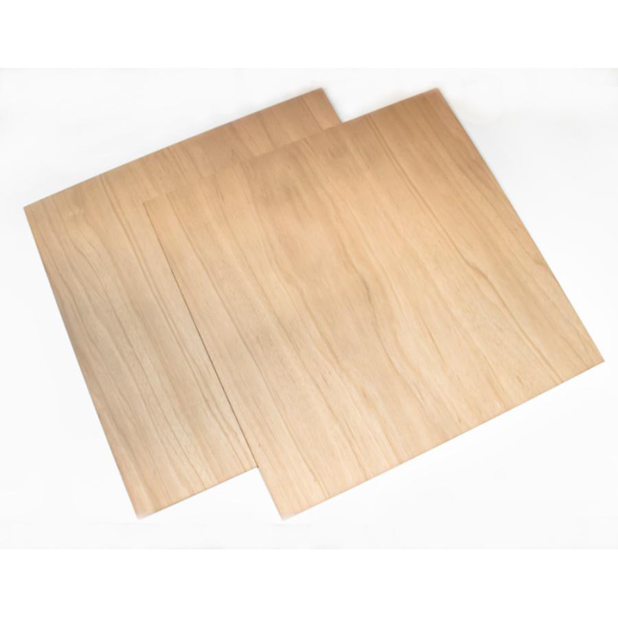 川島材木店 養生ベニヤ 厚2.5mm 913x920mm 2枚セット 3 