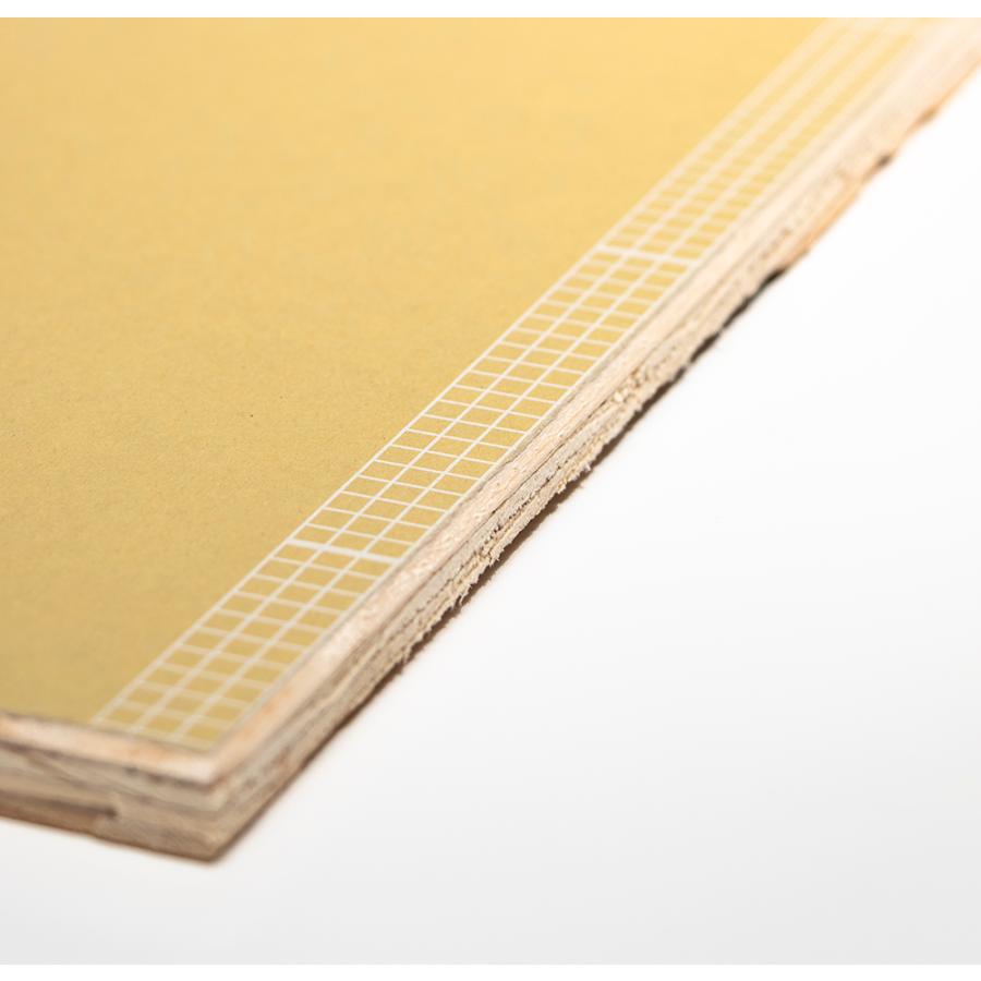 川島材木店 地球樹Mクロス 厚12.5mm 1820x910mm 3'x6' [大型商品