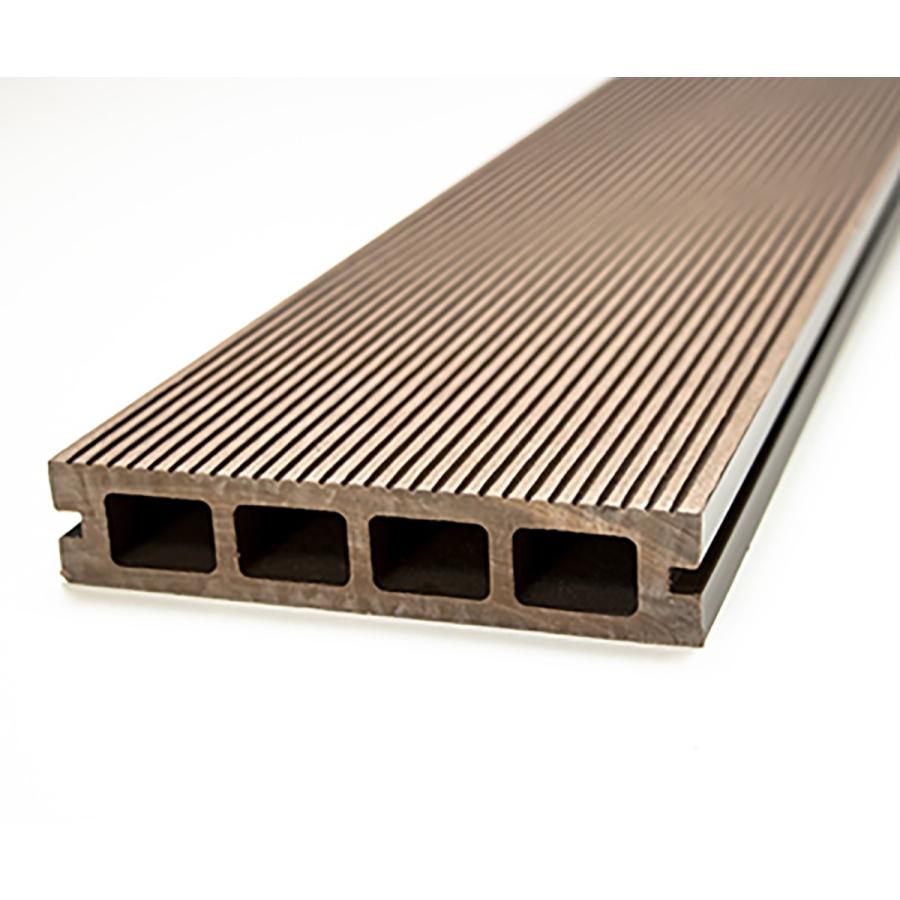 人工木 ウッドデッキ材 　★長さ2700mm(2本入) 4箱 ① 川島材木店 人工木デッキ材 2000(2m)x146x30mm ウッドデッキ板 木材