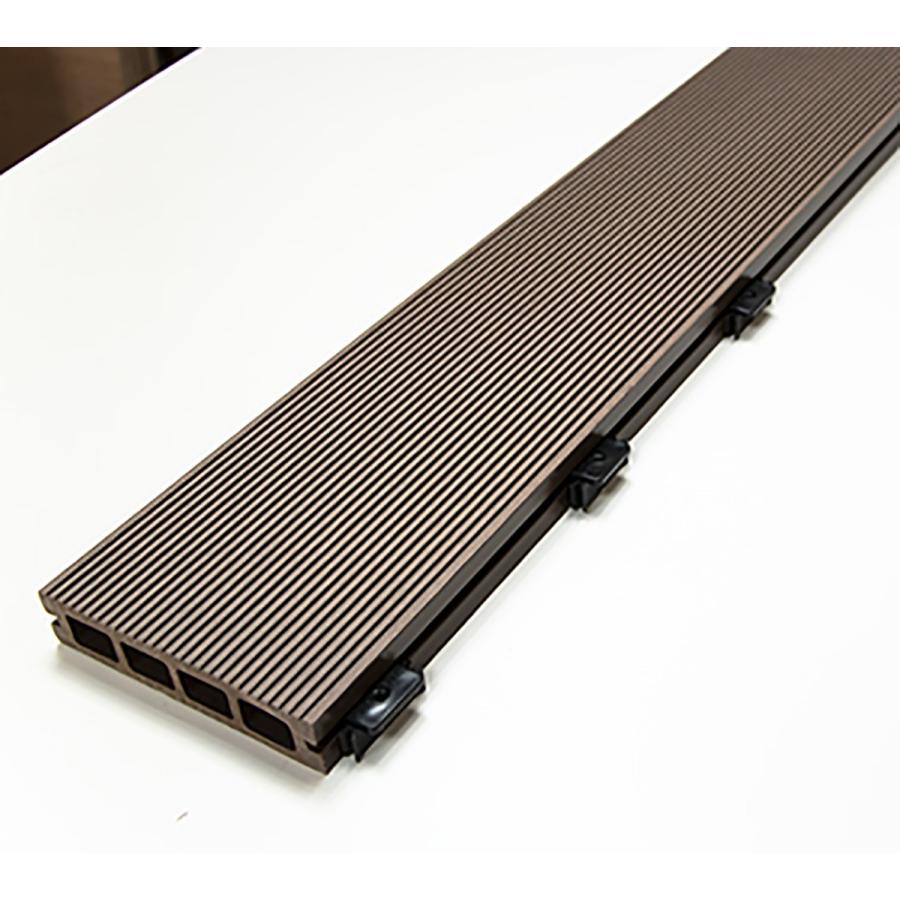 川島材木店 人工木デッキ材 2000(2m)x146x30mm ウッドデッキ板 木材