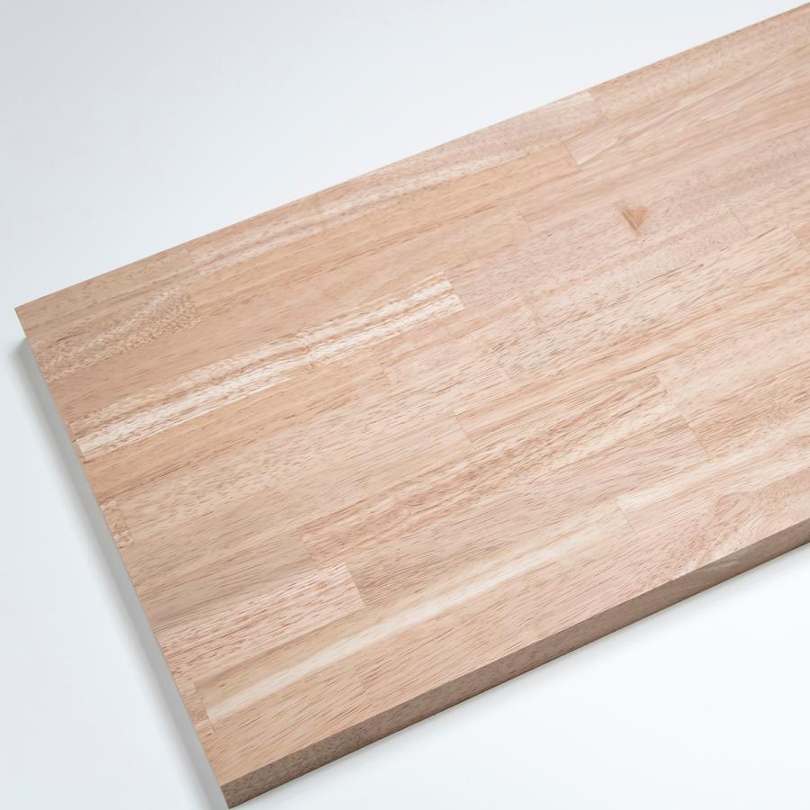 板 ゴム集成材 150x20cm 厚2.5~3cm ディアウォール ディスプレイ DIY