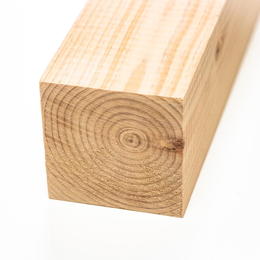 桧 角材 60角 長約1m(99cm) [2本組] 6x6x100cm 2寸角 ヒノキ ひのき 檜