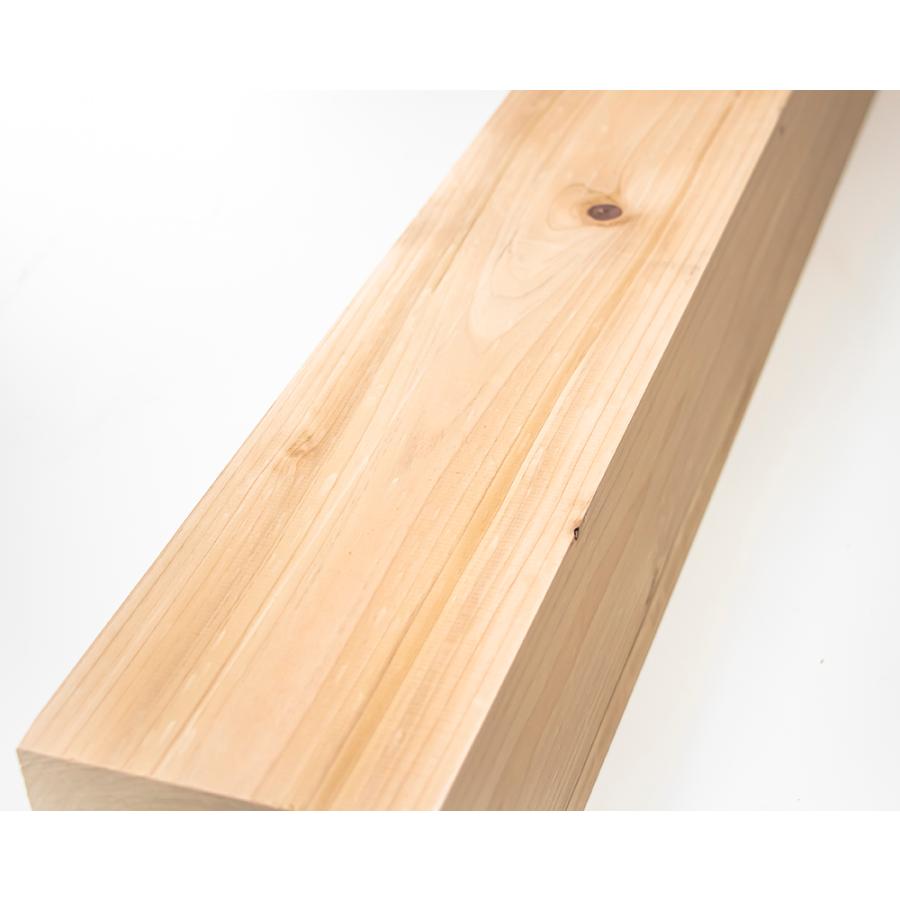 桧 角材 120角 長91cm 12x12x91cm 4寸角 ヒノキ ひのき 檜 柱 台