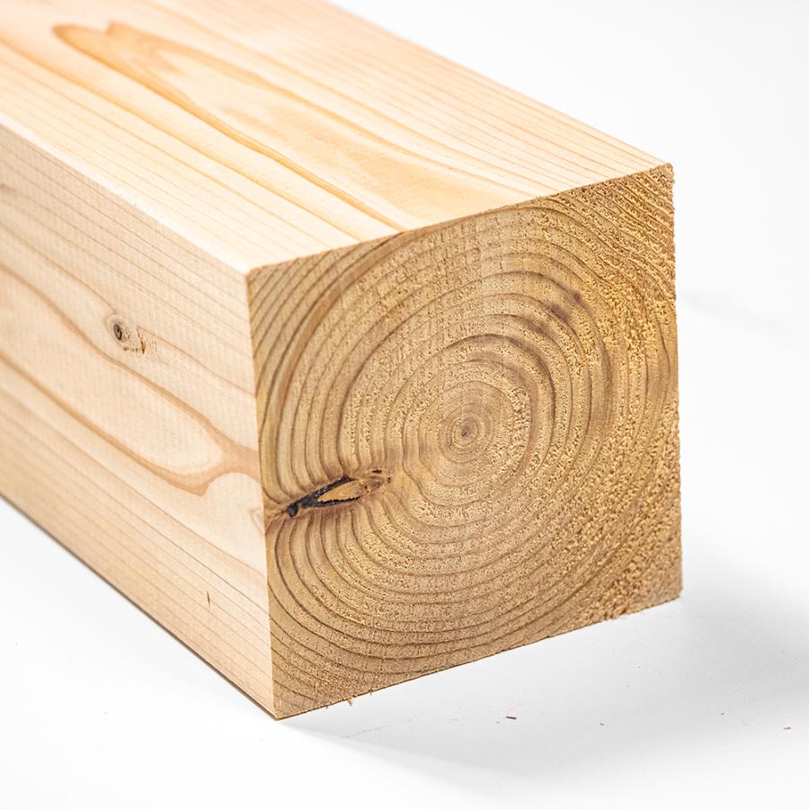 桧 角材 90角 長91cm 9x9x91cm 3寸角 ヒノキ ひのき 檜 柱 台 脚