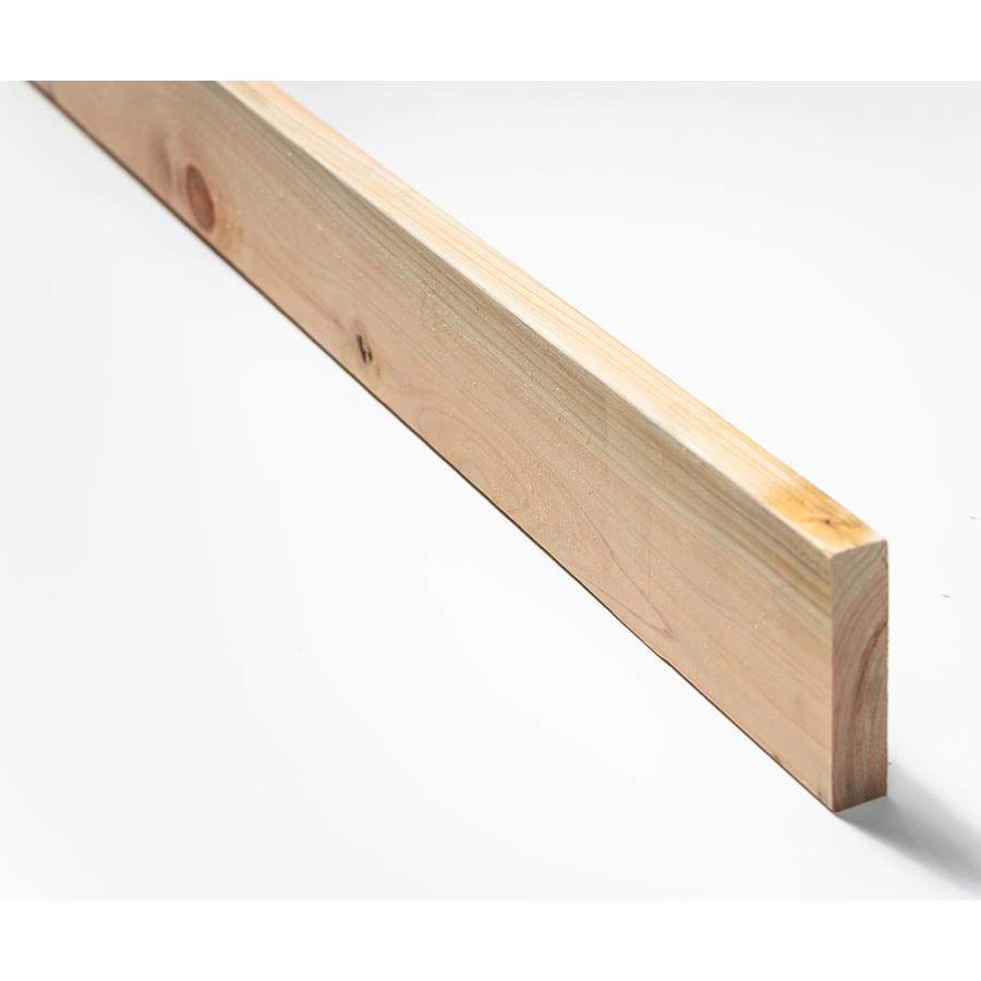 川島材木店 桧 1'x4' 長55cmx8.8cmx1.9cm 2本セット ワンバイ 川島材木店 桧 1'x4' 長55cmx8.8cmx1.9cm 2本セット ワンバイ
