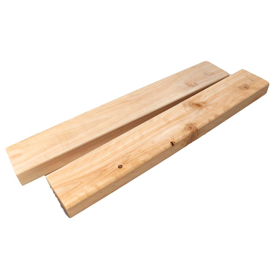桧2'x4' 長55cm(2本セット)】巾8.9cmx厚3.8cm 川島材木店 桧2'x4' 長55cm(2本セット)】巾8.9cmx厚3.8cm 川島材木店
