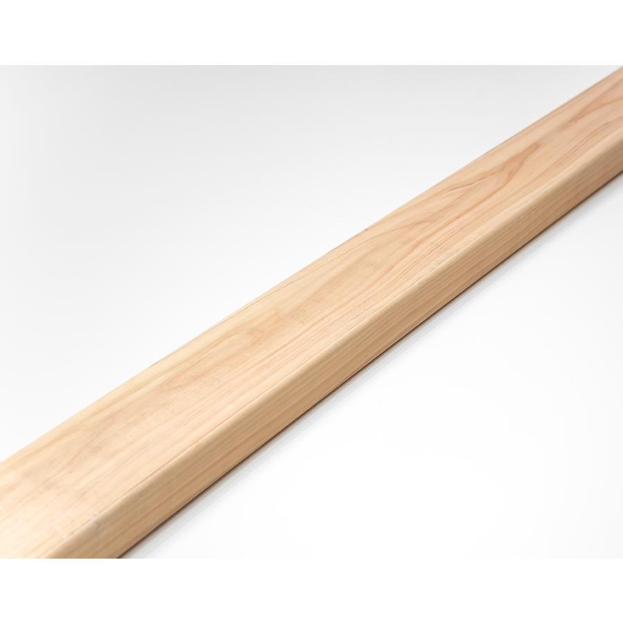 桧2'x4' 長55cm(2本セット)】巾8.9cmx厚3.8cm 川島材木店