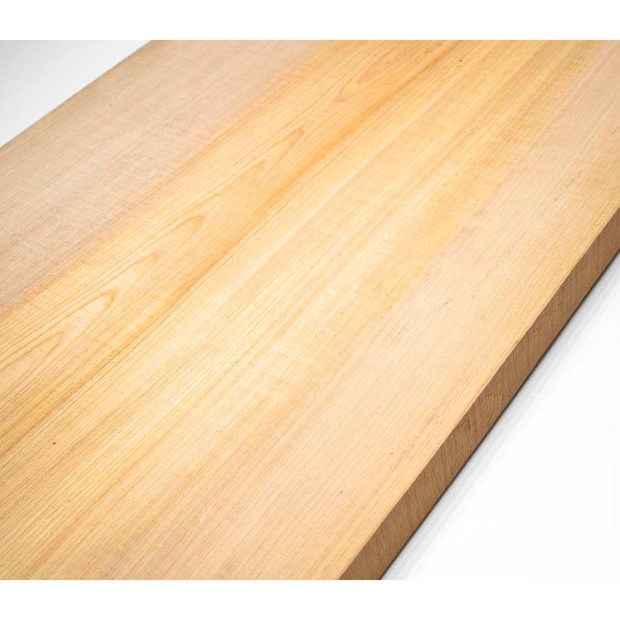 ヒノキ1枚板 川島材木店 ヒノキ一枚板 1000x450x45mm 銘木 天板 レジンテーブル