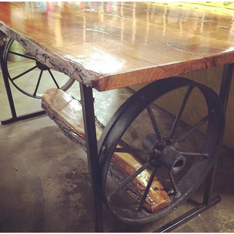 川島材木店 ケヤキ一枚板 1200x480x45mm(乾燥済) 銘木 天板 レジン