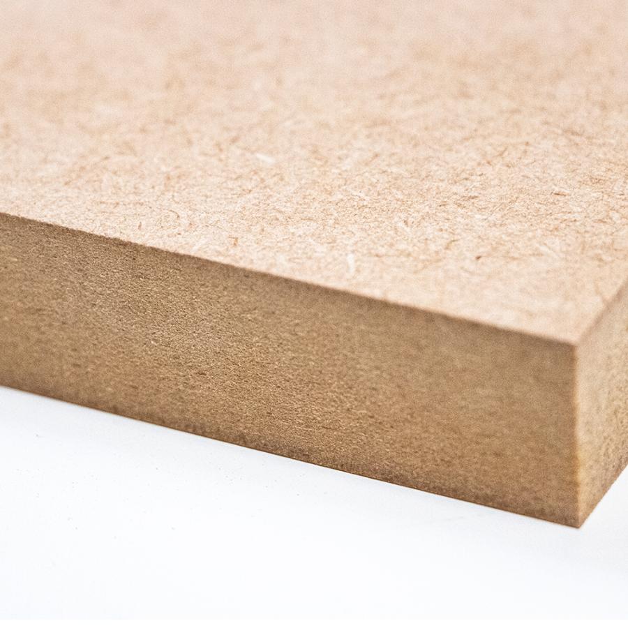 MDF 厚18mm 1830x920mm 3'x6' [大型商品] 家具 棚 箱 天板 小物 DIY