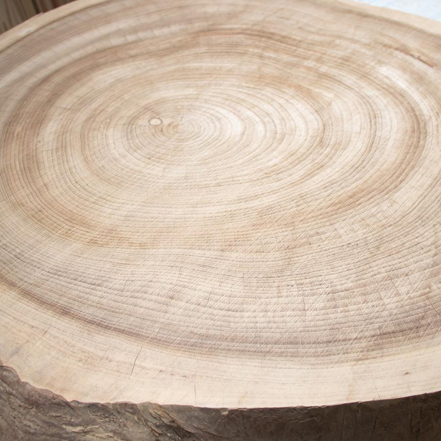川島材木店 楠 丸テーブル Φ85cm x 厚11~12cm くすのき 輪切り大 川島材木店 楠 丸テーブル Φ85cm x 厚11~12cm くすのき 輪切り大